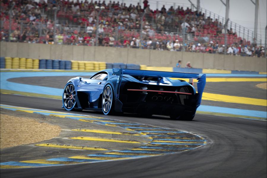  Bugatti Vision Gran Turismo 2015 года  (фото 4 из 26)